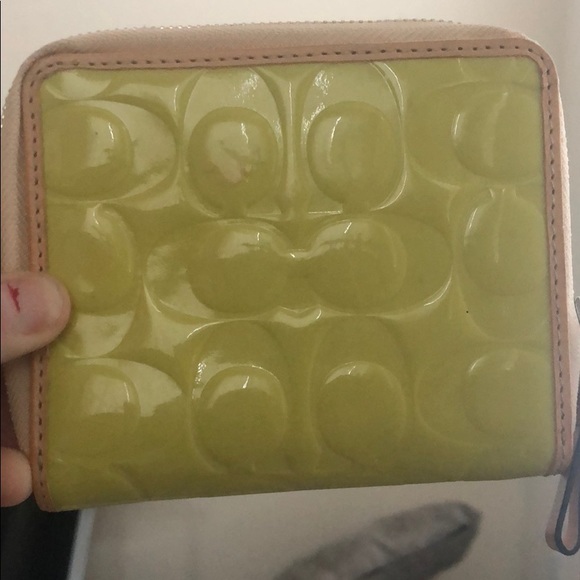 Coach Wallet - Picture 2 of 3